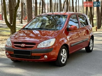 Авто Hyundai Getz 2009 № 7514269