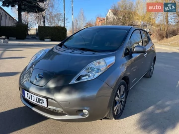 Авто Nissan Leaf 2014 № 7514277