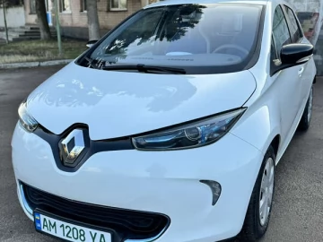 Авто Renault Zoe 2013 № 7514291