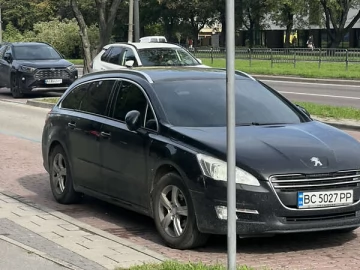 Авто Peugeot 508 2011 № 7514294
