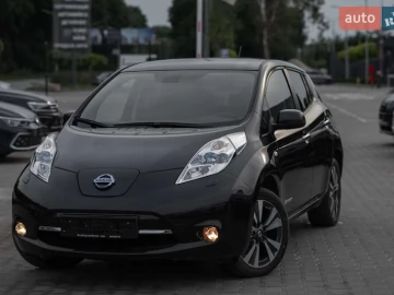Авто Nissan Leaf 2015 № 7514302