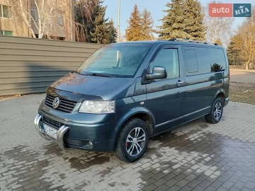 Авто Volkswagen Transporter 2005 № 7514314