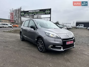 Авто Renault Scenic 2012 № 7514321