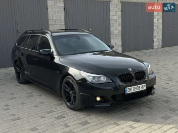 Авто BMW 5 Series 2007 № 7514329