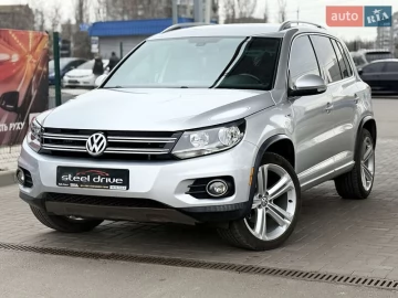 Авто Volkswagen Tiguan 2015 № 7514380