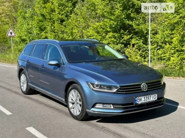 Авто Volkswagen Passat 2015 № 7514381