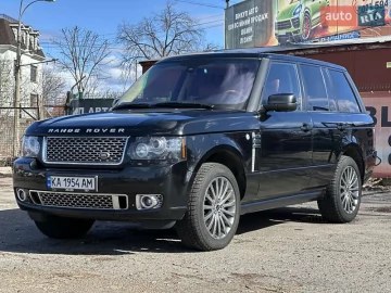 Авто Land Rover Range Rover 2012 № 7514389