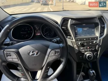 Авто Hyundai Santa Fe 2016 № 7514394