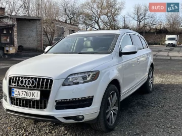 Авто Audi Q7 2013 № 7514397