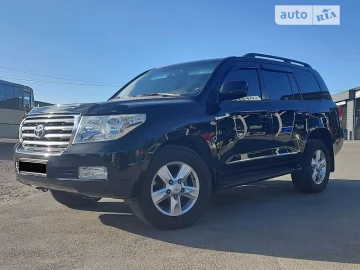 Авто Toyota Land Cruiser 2008 № 7514400