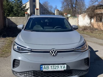 Авто Volkswagen Id 4 Crozz 2022 № 7514425