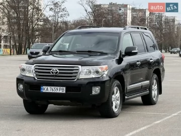 Авто Toyota Land Cruiser 2012 № 7514428