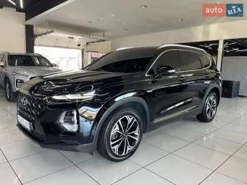 Авто Hyundai Santa Fe 2020 № 7514437