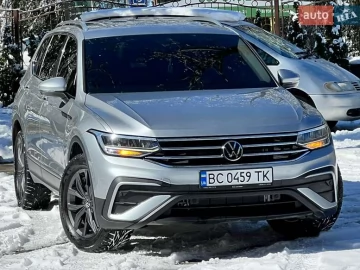 Авто Volkswagen Tiguan Allspace 2021 № 7514438