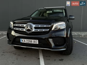 Авто Mercedes Gls-Class 2016 № 7514449