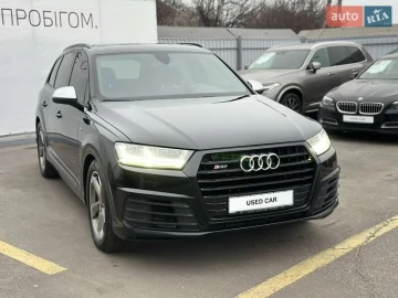 Авто Audi Sq7 2017 № 7514456