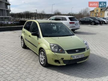 Авто Ford Fiesta 2006 № 7514479