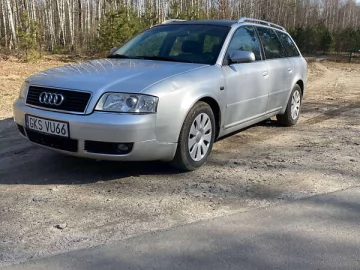 Авто Audi A6 2002 № 7514480