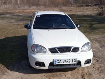 Авто Daewoo Lanos 2002 № 7514483