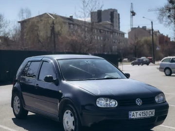 Авто Volkswagen Golf 1999 № 7514498