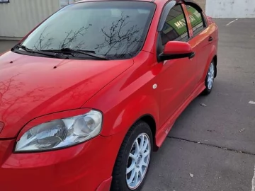 Авто Chevrolet Aveo 2007 № 7514499