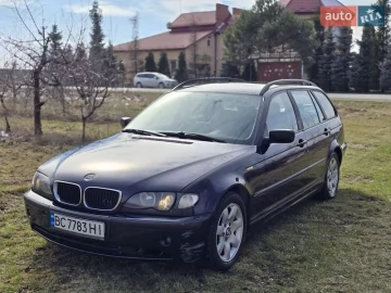 Авто BMW 3 Series 2001 № 7514500