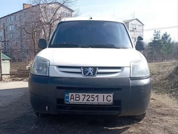 Авто Peugeot Partner 2006 № 7514506