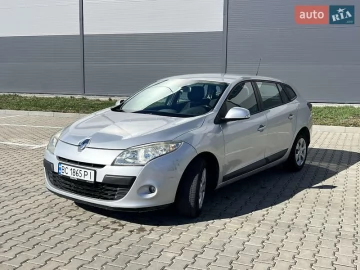 Авто Renault Megane 2009 № 7514530