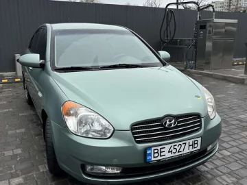 Авто Hyundai Accent 2007 № 7514541