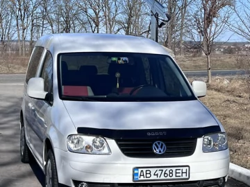 Авто Volkswagen Caddy 2006 № 7514555