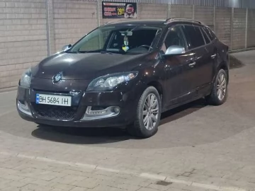 Авто Renault Megane 2012 № 7514558