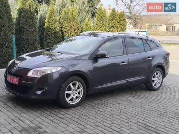 Авто Renault Megane 2010 № 7514606