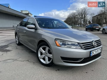 Авто Volkswagen Passat 2012 № 7514644