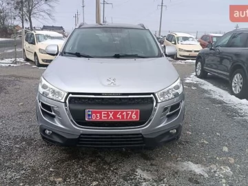 Авто Peugeot 4008 2012 № 7514656