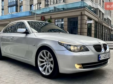 Авто BMW 5 Series 2007 № 7514658