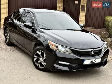 Авто Honda Accord 2017 № 7514661
