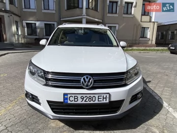 Авто Volkswagen Tiguan 2013 № 7514667