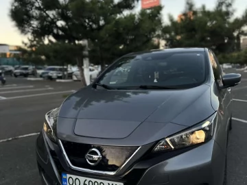 Авто Nissan Leaf 2018 № 7515121