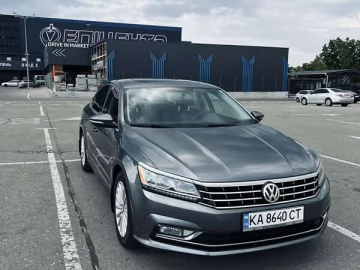 Авто Volkswagen Passat 2016 № 7515128