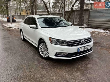 Авто Volkswagen Passat 2016 № 7515144