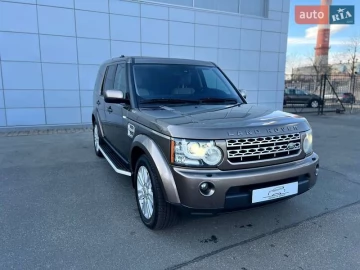 Авто Land Rover Discovery 2010 № 7515146