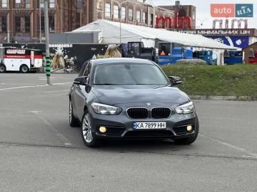 Авто BMW 1 Series 2016 № 7515148