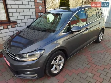 Авто Volkswagen Touran 2016 № 7515151