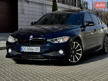 Авто BMW 3 Series 2015 № 7515187