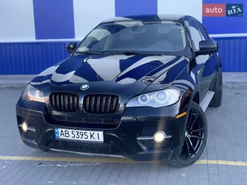 Авто BMW X6 2012 № 7515190