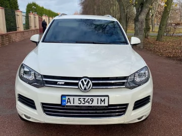 Авто Volkswagen Touareg 2011 № 7515203