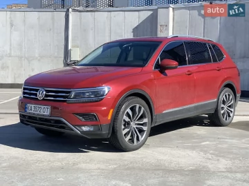Авто Volkswagen Tiguan 2017 № 7515204