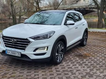 Авто Hyundai Tucson 2019 № 7515213