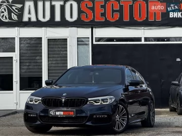 Авто BMW 5 Series 2017 № 7515234