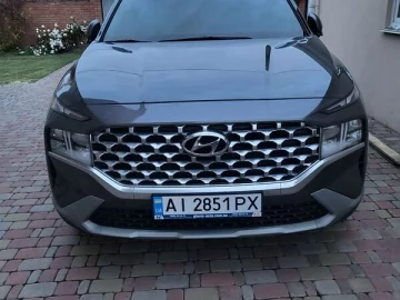 Авто Hyundai Santa Fe 2021 № 7515235